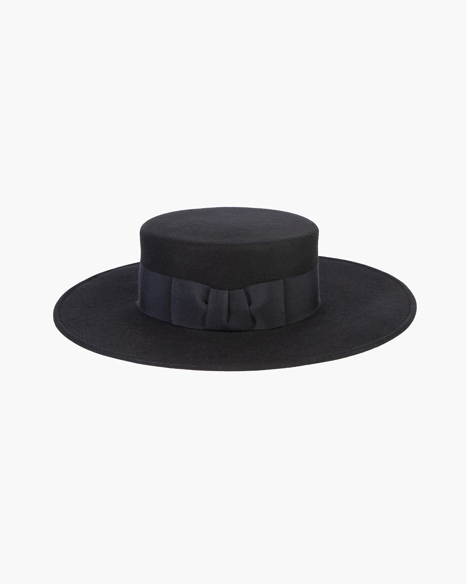 Wool Gaucho Boater Hat | Eric Javits