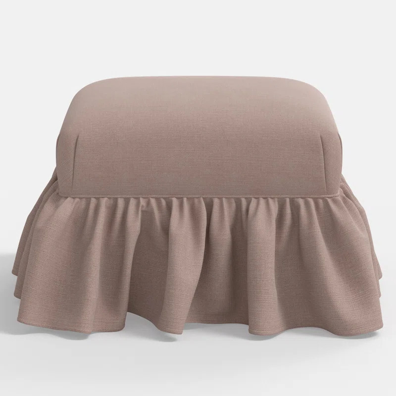 June Upholstered Ottoman | Wayfair North America
