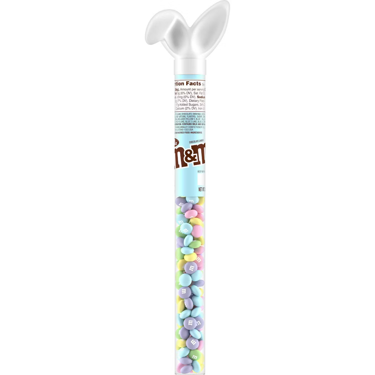 M&M's Milk Chocolate Easter Bunny Candy Cane - 3oz | Target