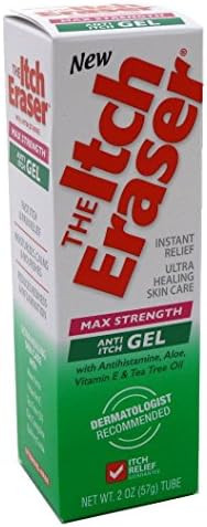 Tenders The Itch Eraser Gel Max Strength 2oz (2 Pack) | Amazon (US)
