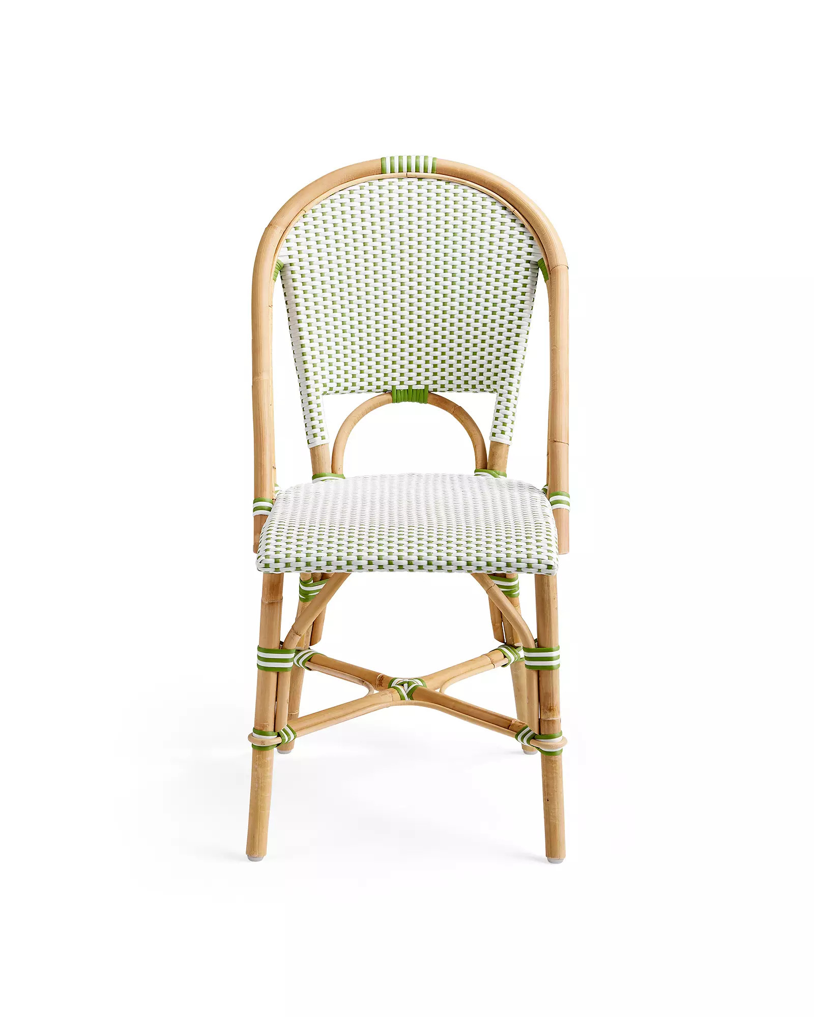 Riviera Rattan Dining Chair | Serena and Lily