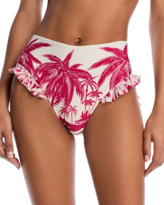 Agua Bendita High Waist Penelope Palms Bikini Bottom - Exclusive  | Bloomingdale's Women | Bloomingdale's (US)