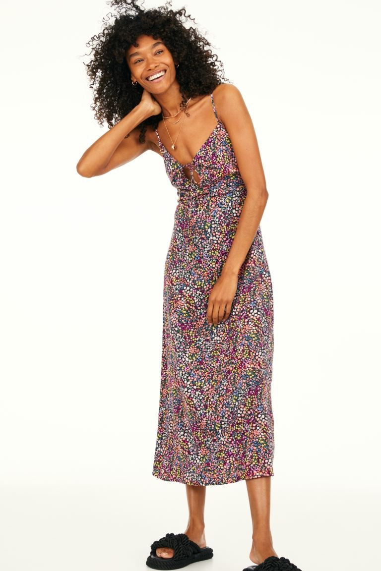 Patterned Dress | H&M (US + CA)