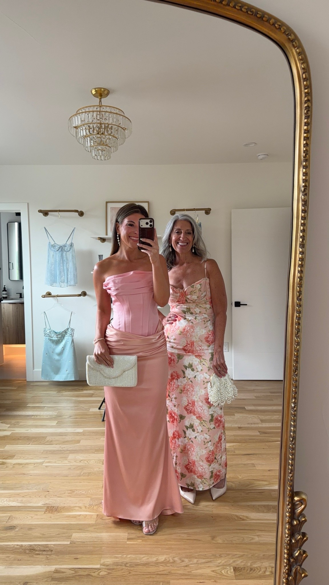 Formal wedding summer event pink floral dresses 

wearing my usual size s 

Lulus code: emerson20 

Floral
Special occasion 
Black tie 
Formal 
Wedding 
Pink 
Summer event

#LTKWedding #LTKSeasonal #LTKootd
