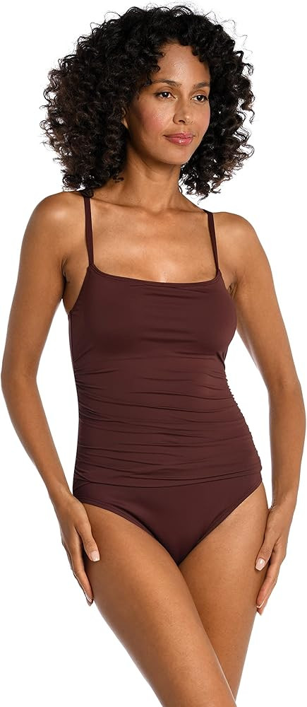 Island Goddess Rouched Body Lingerie Mio One Piece Swimsuit | Amazon (US)