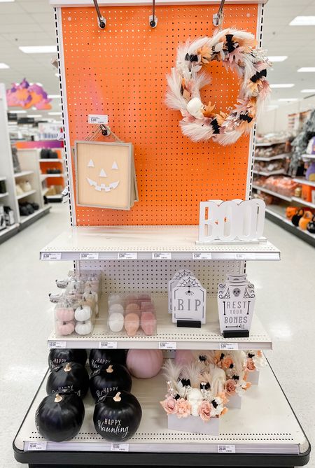 This pink Halloween decor is totally my vibe and I’m slightly obsessed. 

#Target #TargetFall #TargetHalloween #PinkHalloween #TargetRun #TargetMom #TargetFinds