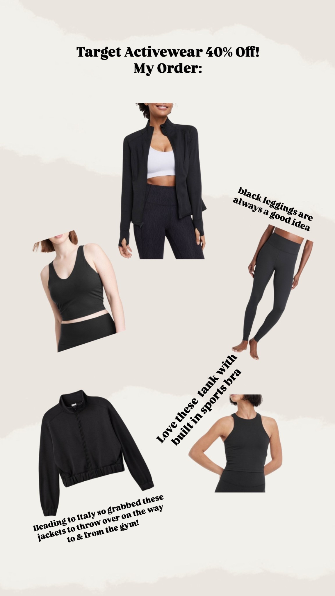 Target Activewear on Sale! 

#LTKSaleAlert #LTKStyleTip #LTKFindsUnder50