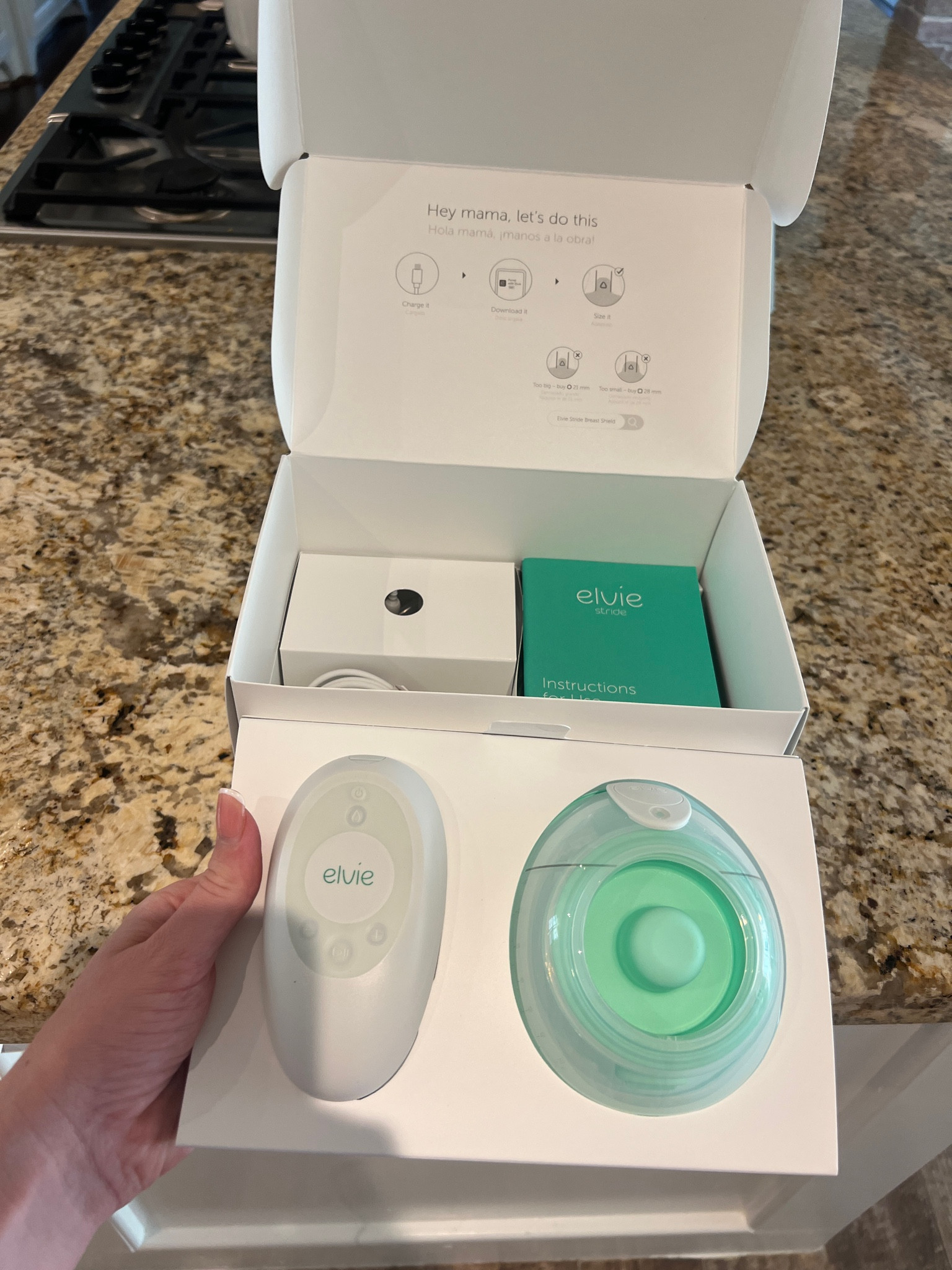 Pumping made easy! 
• stride hands free pump has been working great! 
• silicone bag to keep pump in fridge during the day until you wash 
• silicone sterilization bag makes cleaning easy!
• breast ruler and flanges inserts to make sure you have a good fit!
• silicone bags for storage
• glass bottles, cleaner and warmer and you are set!

#LTKBaby #LTKKids #LTKBump