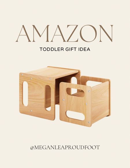 toddler gift idea ✨ montessori desk & chair for reading, snack time, activities, & more! 

#LTKkids #LTKGiftGuide #LTKfindsunder100