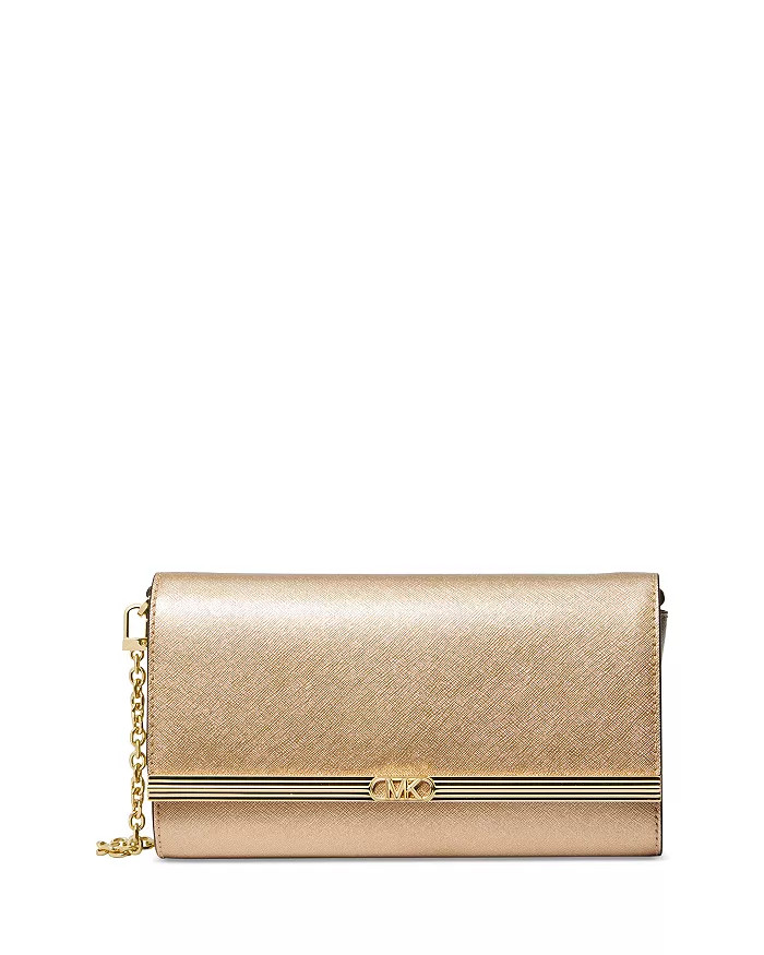 Mona Leather Large Clutch | Bloomingdale's (US)