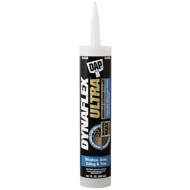 DAP Dynaflex Ultra 10.1-oz Window and Door Clear Paintable Latex Caulk | Lowe's