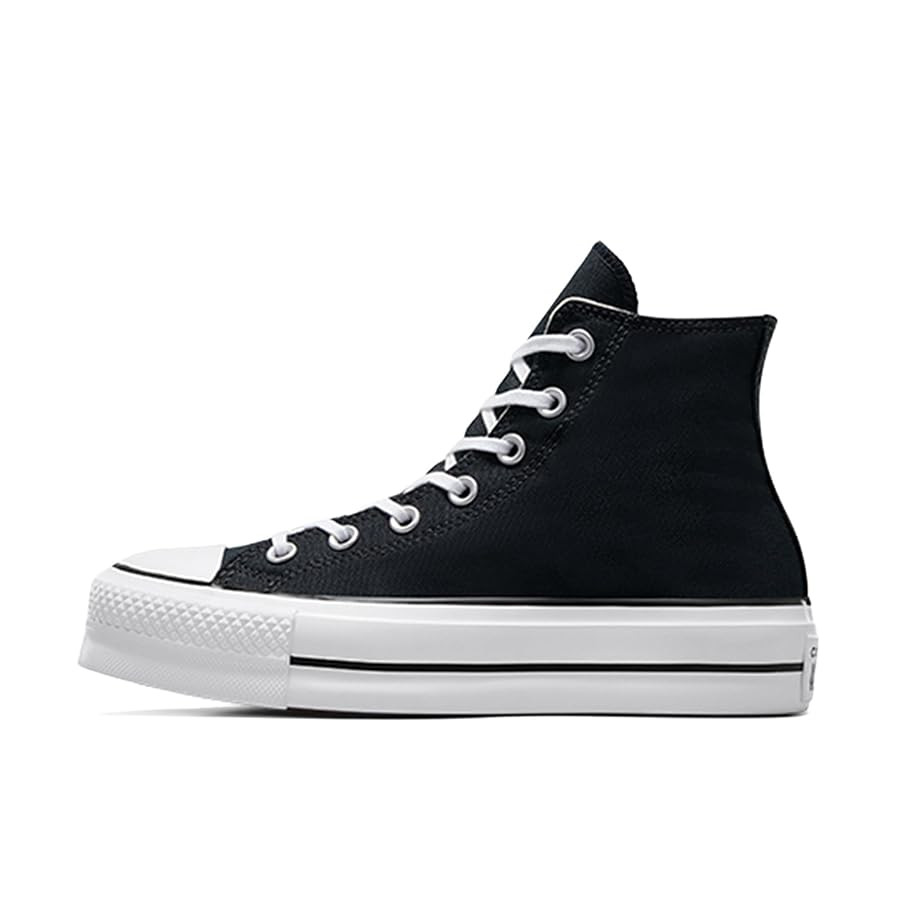 Converse Chuck Taylor All Star Lift Women's Lace Up Canvas Sneaker | Amazon (US)