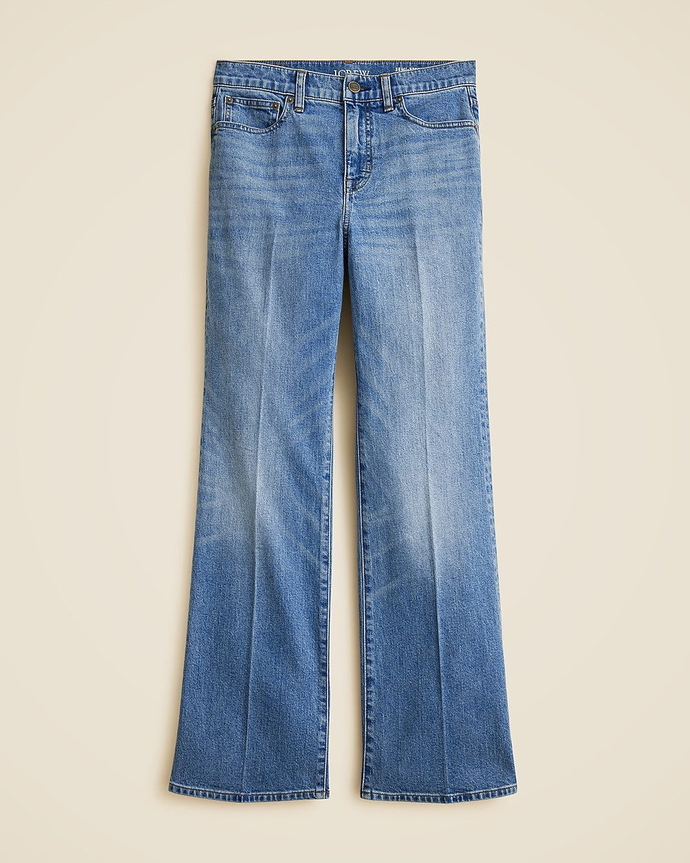 Charley kickout cropped jean | J. Crew US