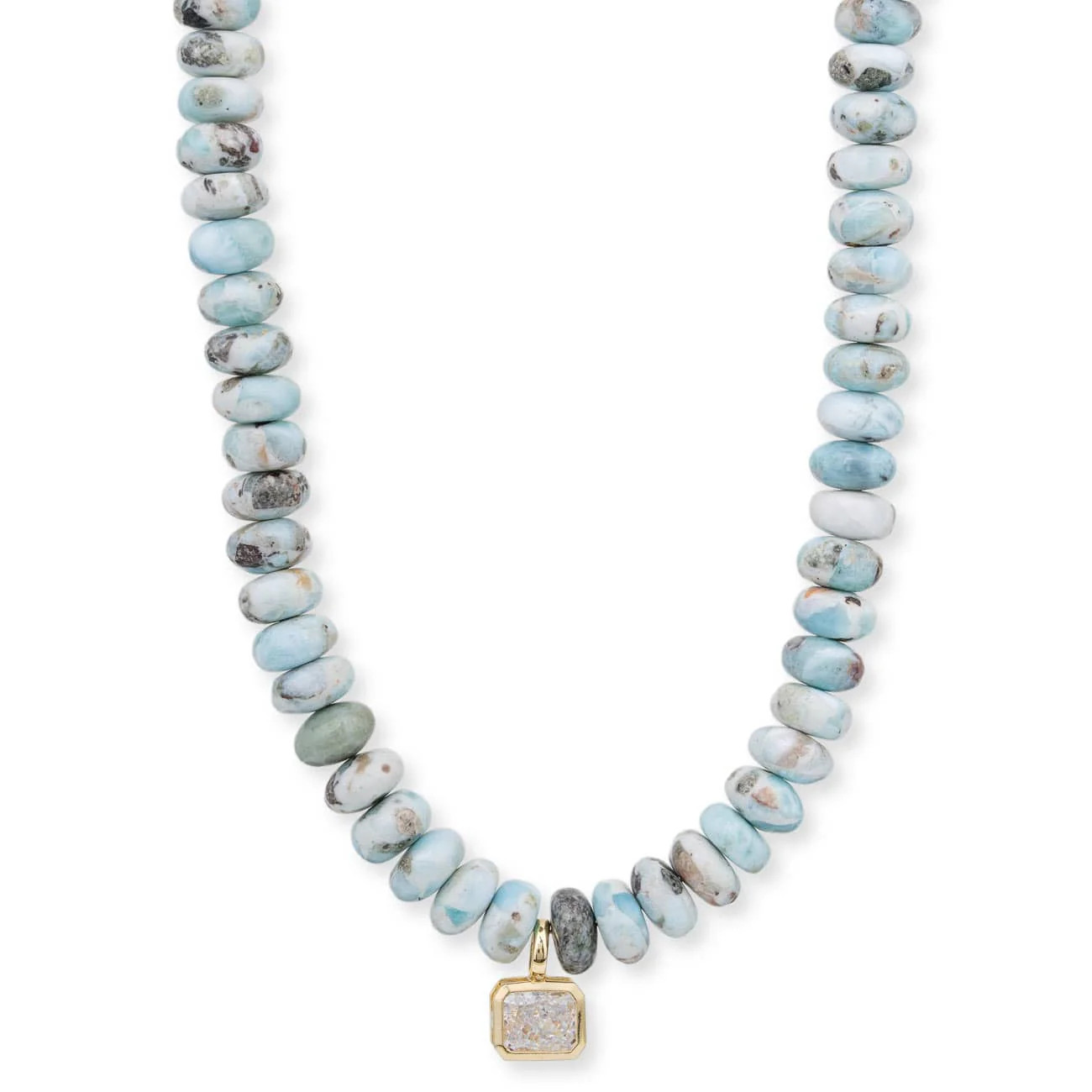Arden Emerald Necklace | BRACHA