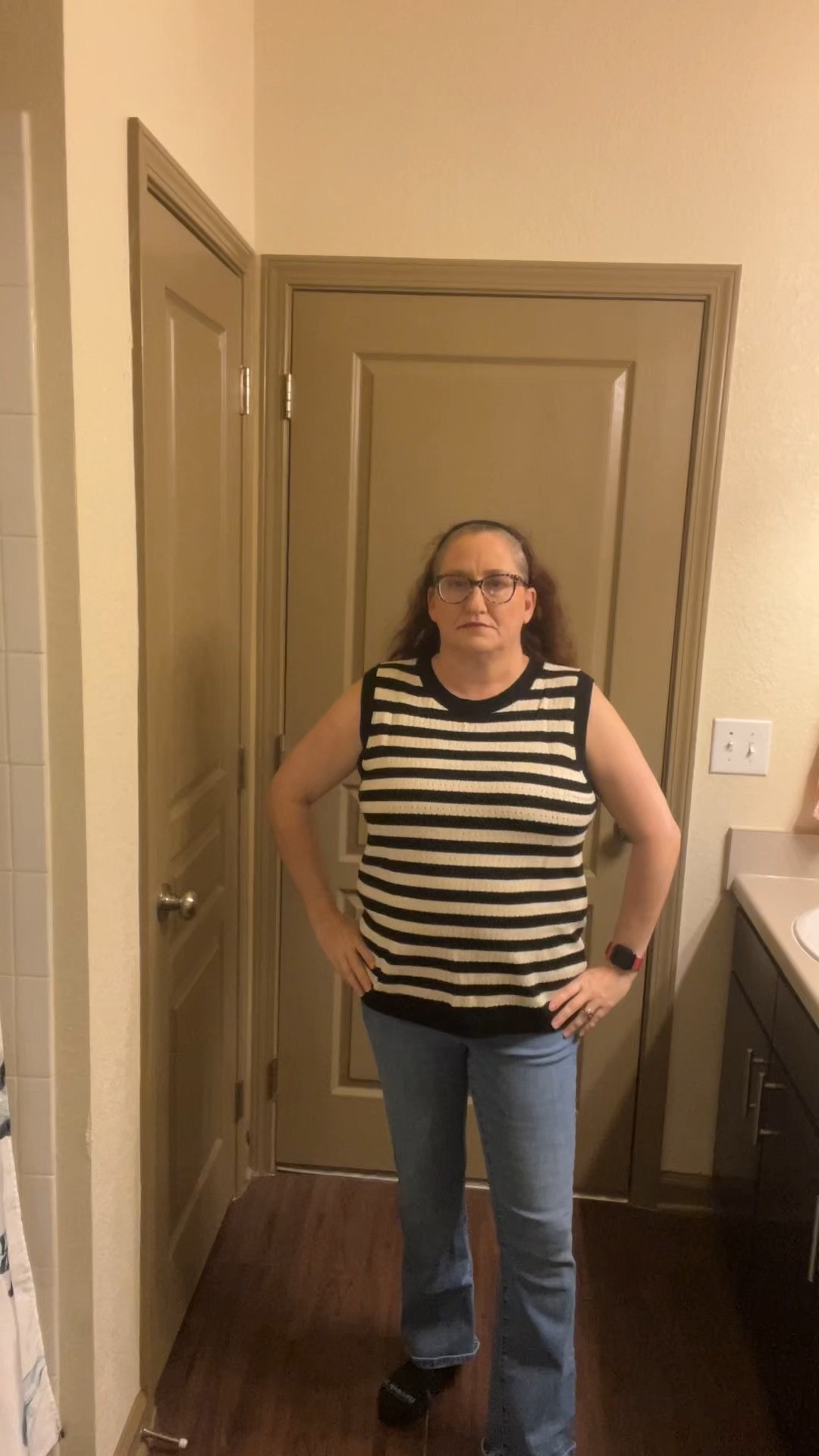 This knitted tanktop is comfortable and a great fit! 

 #LTKBeauty