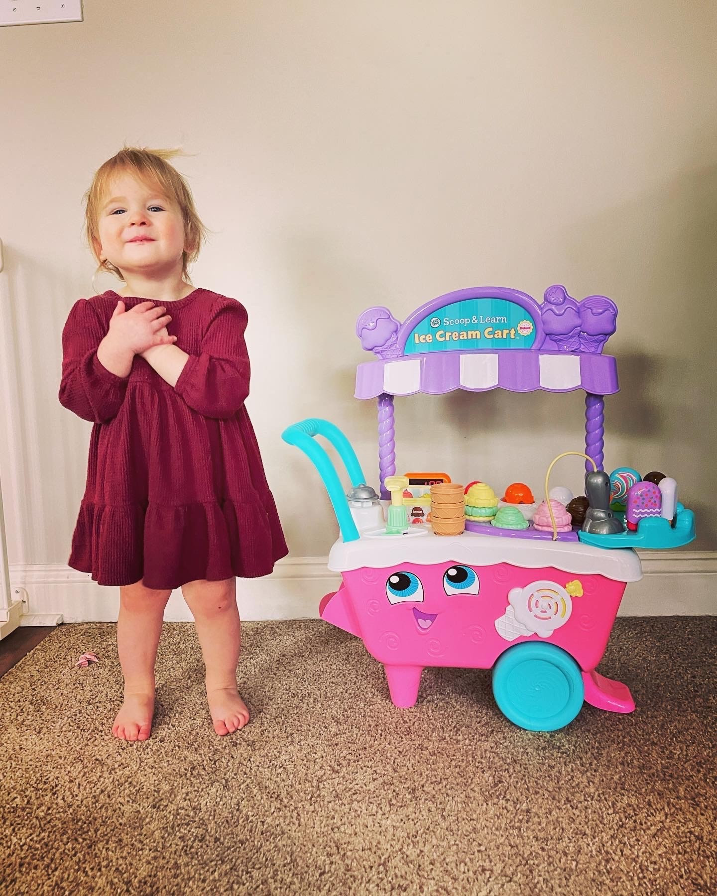 Who doesn’t like making ice cream 💕

#ltkgift #ltkholiday 
#ltktoddler #ltktoys

#LTKKids #LTKHome #LTKBaby