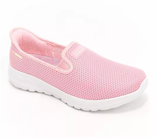 Skechers Slip-ins Arch Fit GO WALK Joy Shoes- Stefanie - QVC.com | QVC