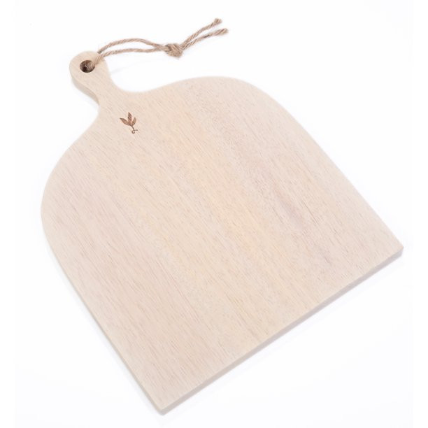 Better Homes & Gardens White Wash Mango Wood Serve Board by Dave & Jenny Marrs, 11.97 x 8.98 x 0.... | Walmart (US)