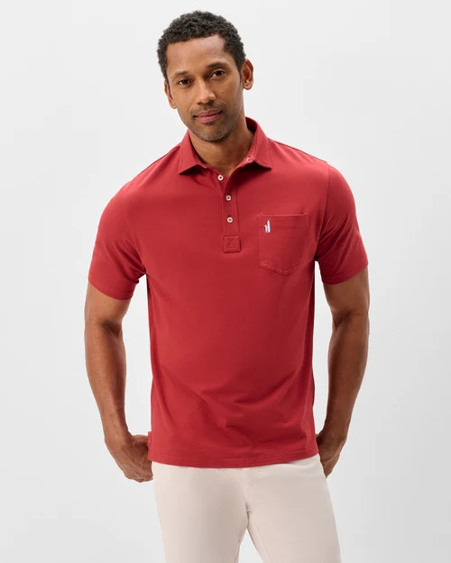 Original 4-Button Polo - Solid | johnnie O