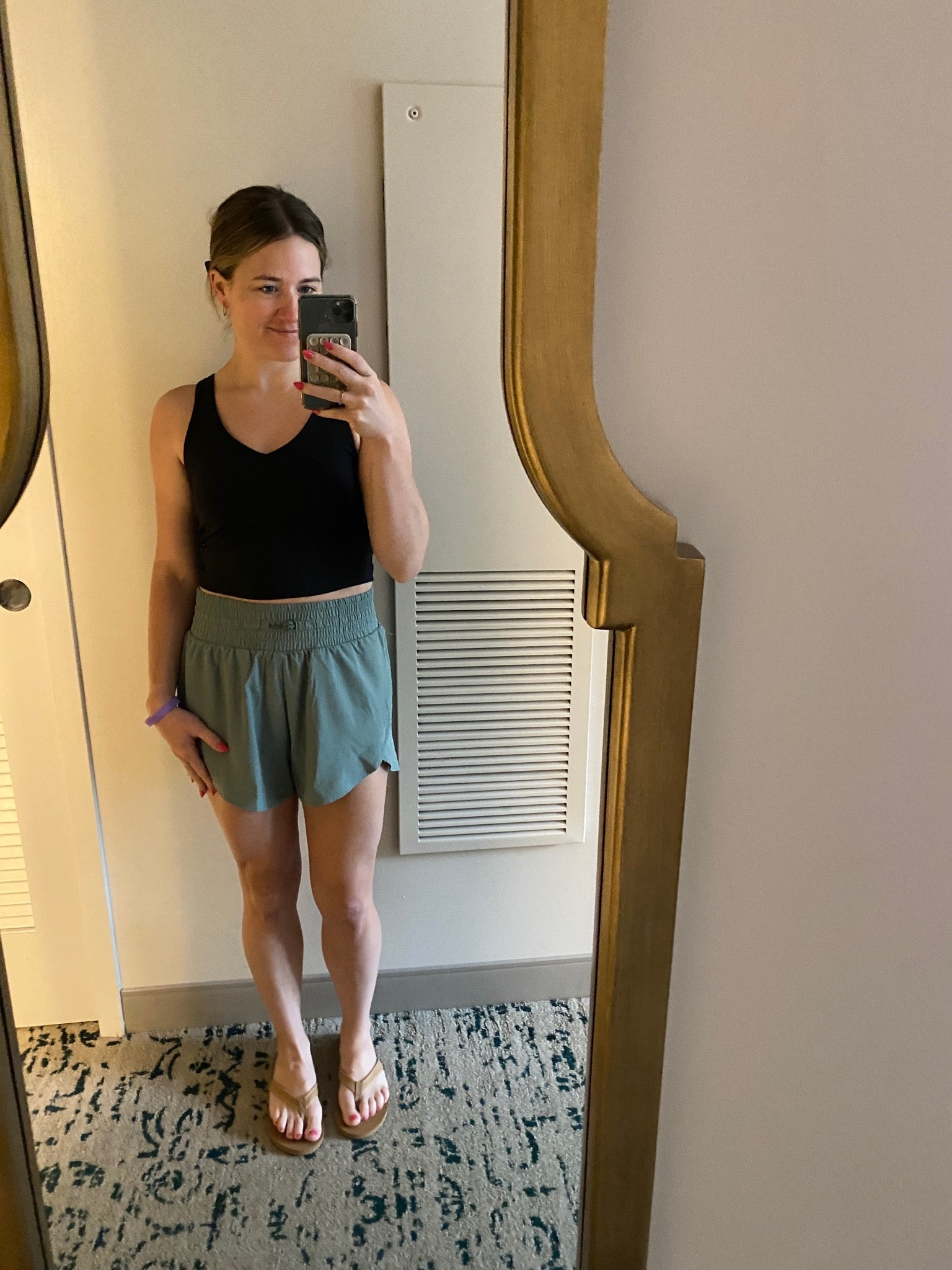 Old pic but same obsession with these shorts! So comfortable and flattering — and have worn (and loved) them pre-pregnancy, pregnant, and now postpartum. So many colors and on sale now! Wearing size small (but did size up when I was pregnant) 

postpartum active wear, bump friendly active wear, affordable active shorts, target active wear, target finds, target sale finds

#LTKootd #LTKmomlife #LTKSaleAlert
