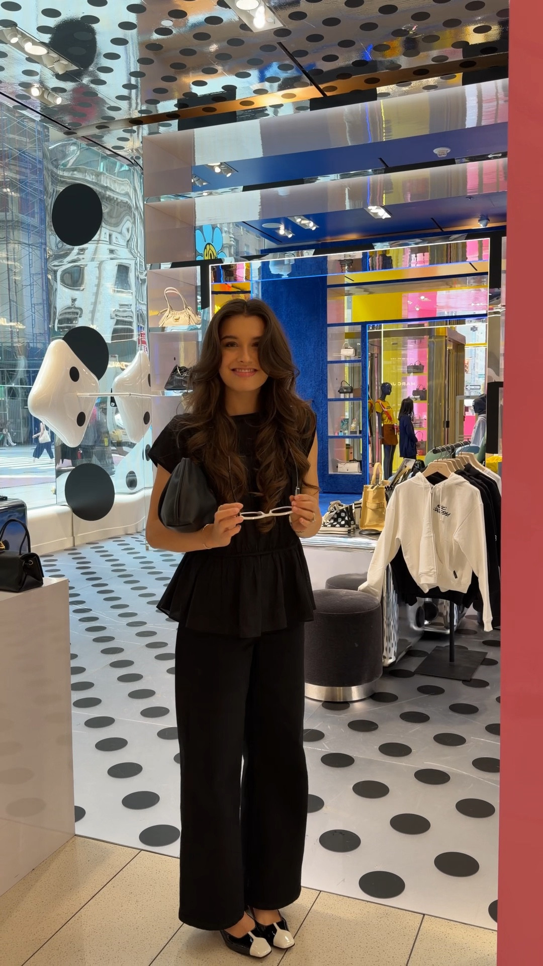 Let me know which pair I should go for! #NordstromPartner #MarcJacobsEyewear #SeeTheWorldAtItsBest #TheStafiloWay