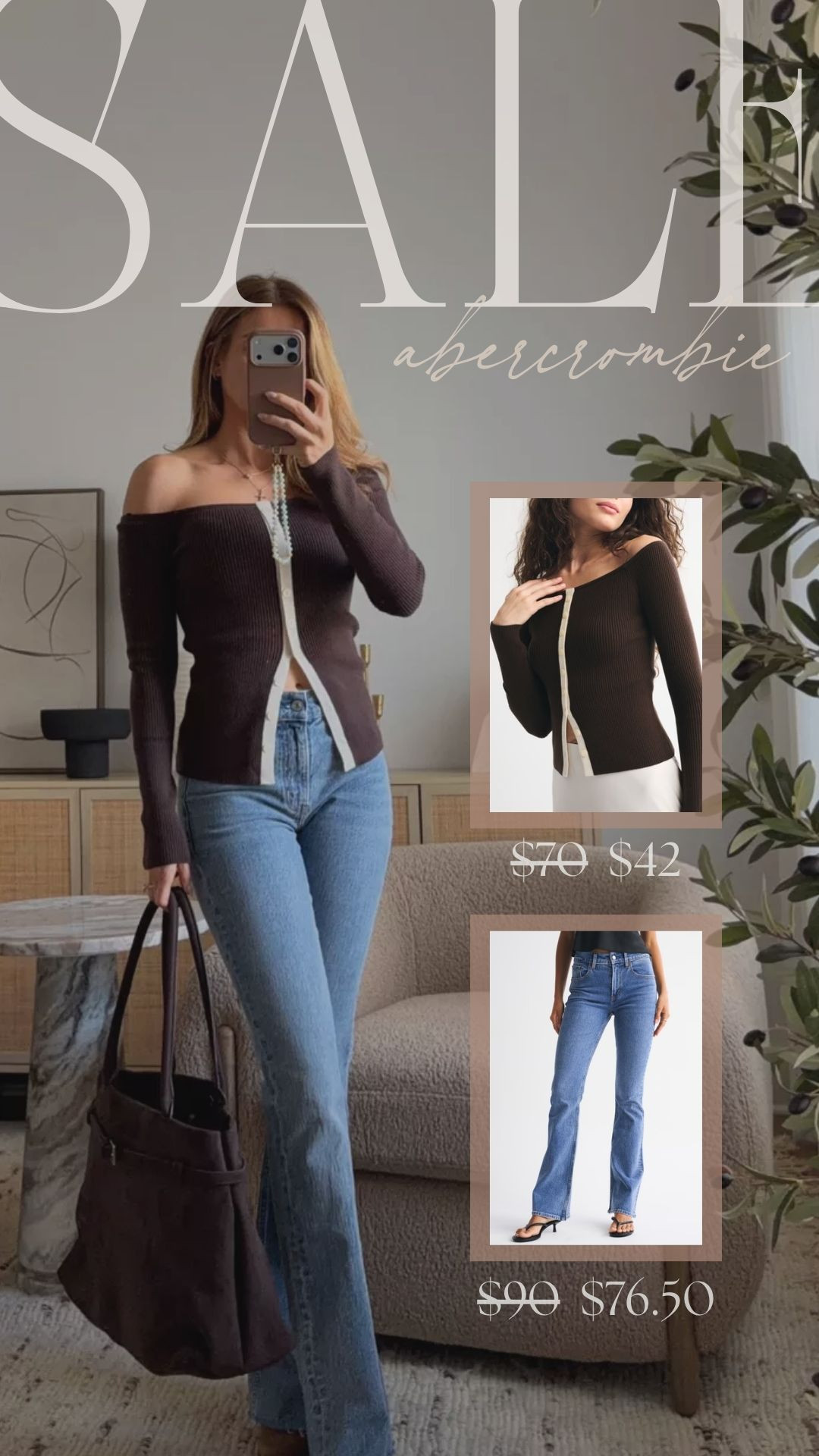 40% off almost everything from abercrombie 🤎

sale alert, holiday outfit, finds under 50, finds under 100, denim, curve love, new arrivals, seasonal outfit, michele jaliene 

 #LTKHoliday #LTKSaleAlert #LTKFindsUnder100