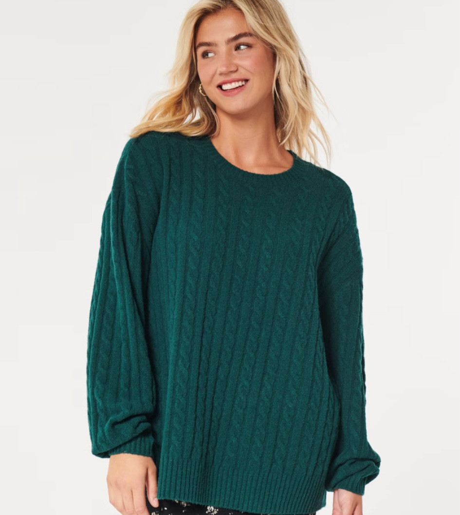 Fall sweater 🤍

#LTKSeasonal #LTKSaleAlert #LTKFindsUnder50