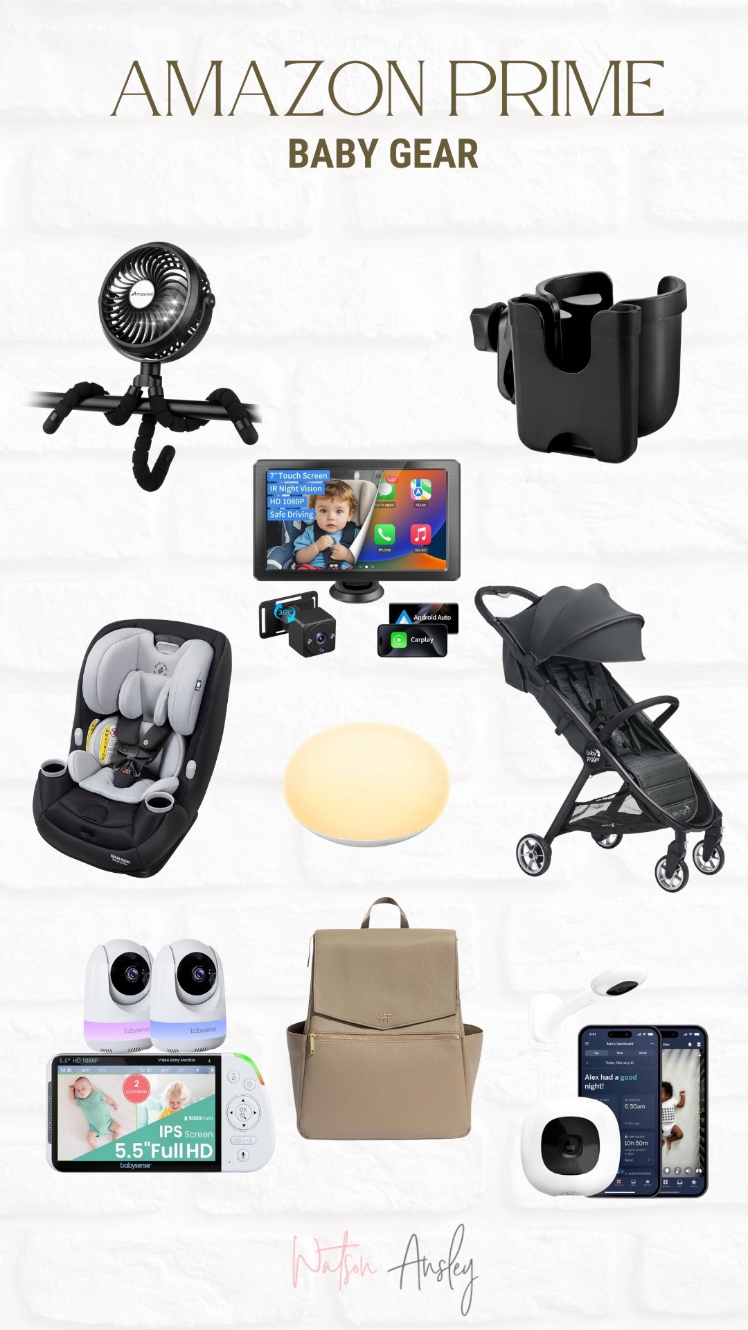 Shop Amazon Prime Deals before they end! Here are some of our picks for baby gear! We love a bunch of these items and they’ve been so helpful during our early parenting years!

Click the images to shop while they’re on sale!

Baby | gear | light | night | car seat | maxi cosi | fan | diaper bag | monitor | car camera | monitor | stroller | jogger | mom | travel 



#LTKBaby #LTKKids #LTKSaleAlert