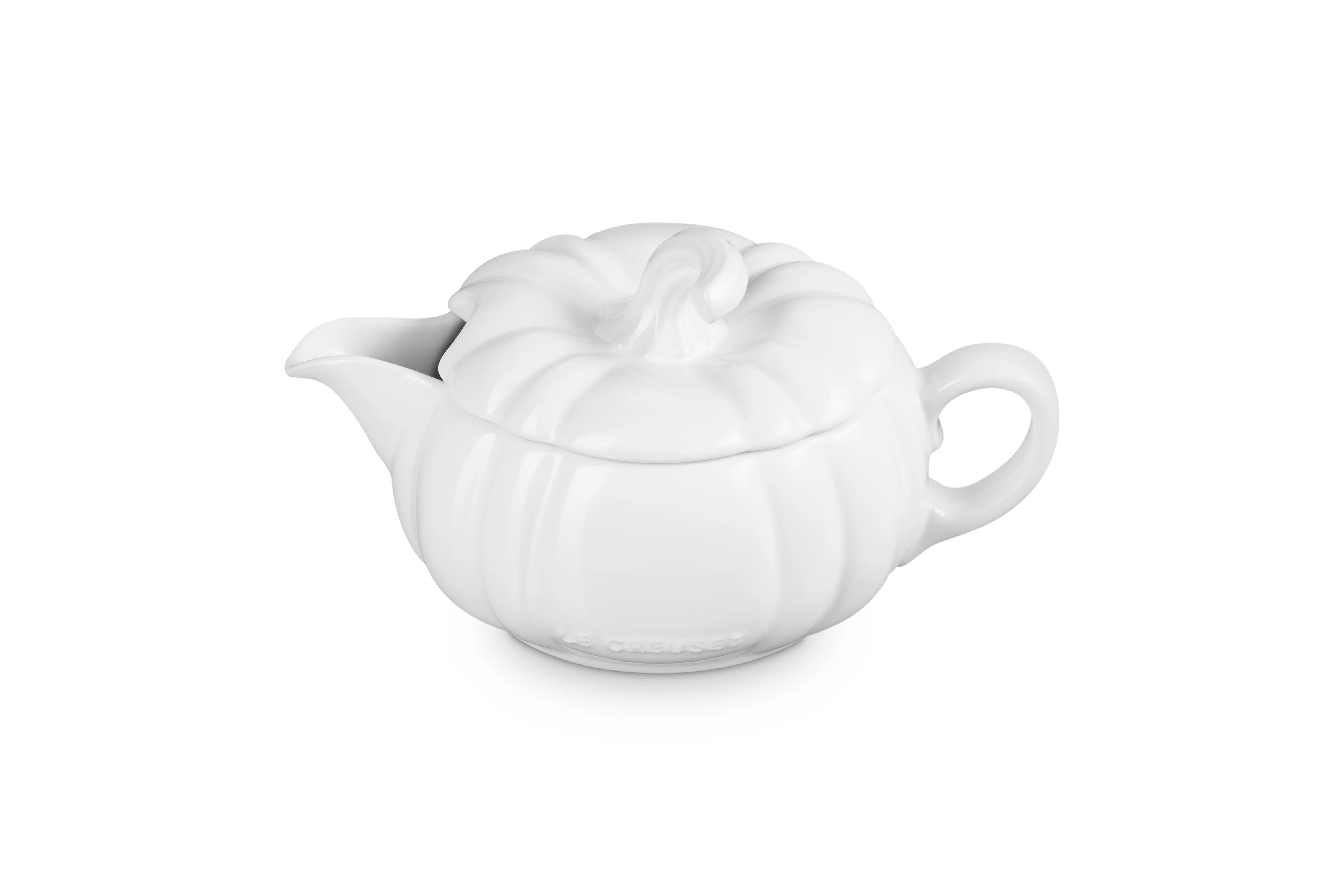 Le Creuset Stoneware Pumpkin Gravy Boat With Lid, 14 Oz. | Wayfair | Wayfair North America