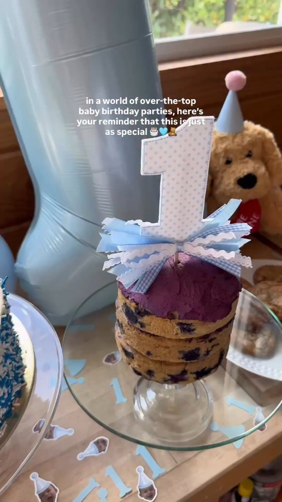 Baby’s first birthday! Linking all of the goodies we used to celebrate🎂🧸🩵