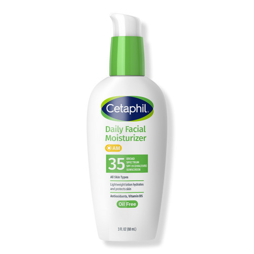 Daily Oil Free Facial Moisturizer SPF 35 | Ulta