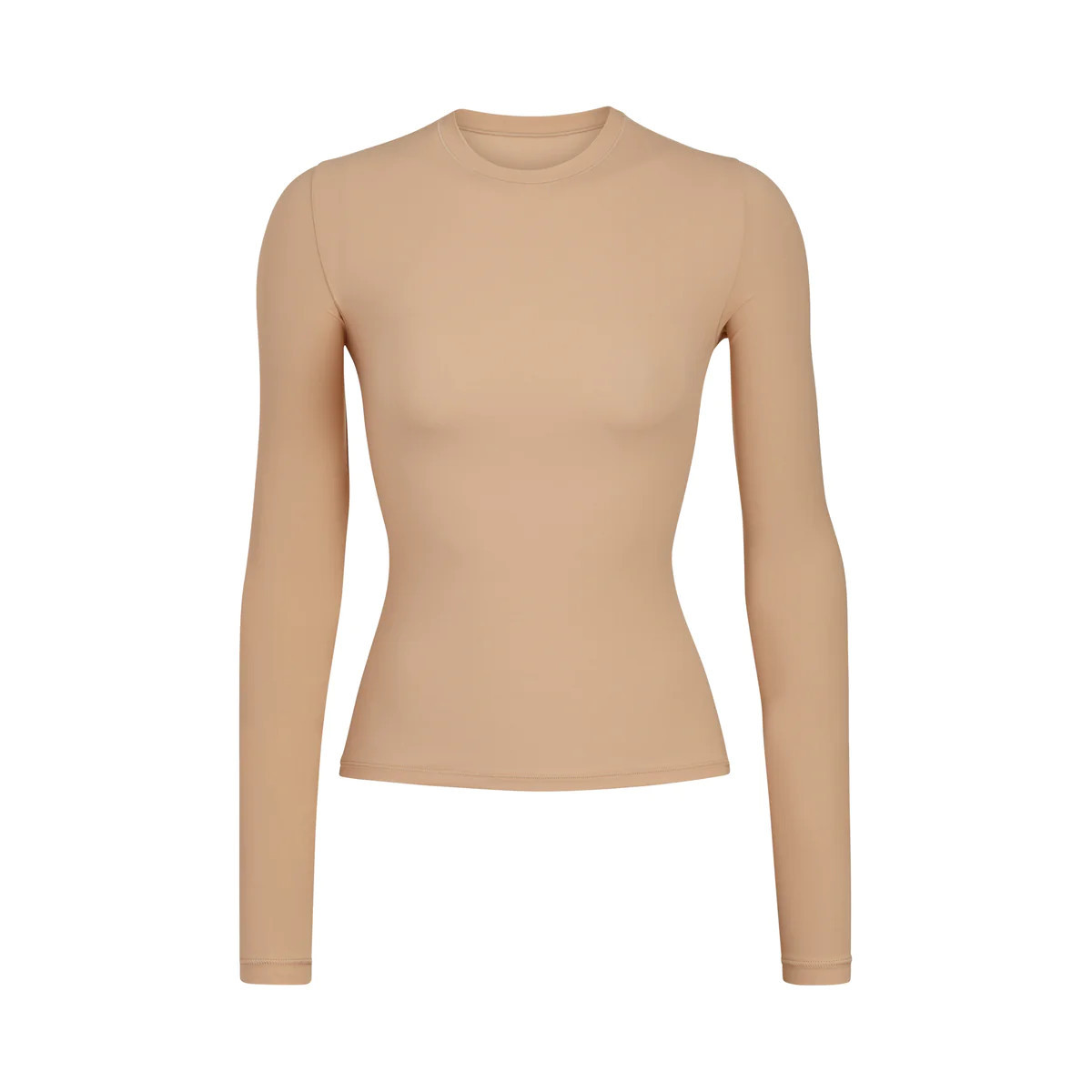 LONG SLEEVE T-SHIRT | SKIMS (US)