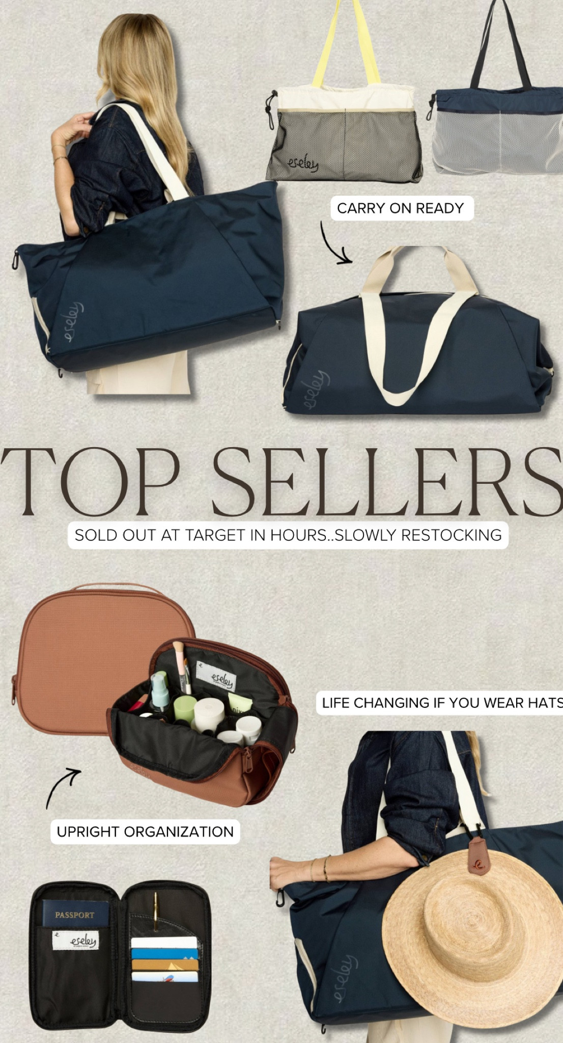 Top sellers from Eseley. These sold out in HOURS! Slowly restocking. 



#LTKBeauty #LTKgrwm #LTKSaleAlert