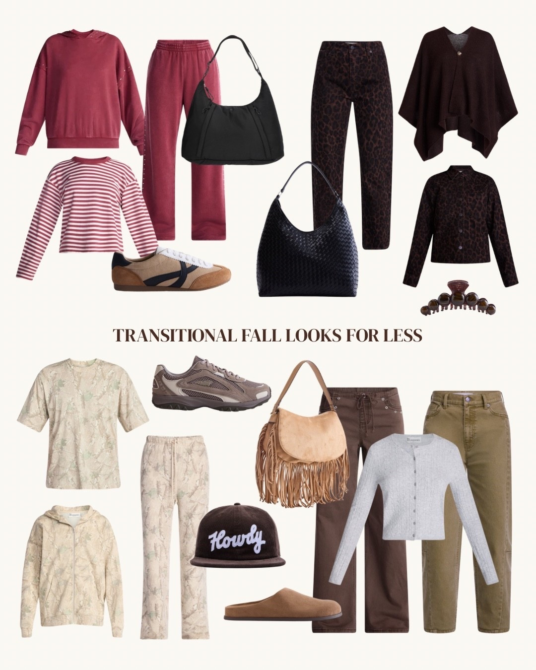 OKAY Walmart!!! Fall finds for less 🤎

#LTKootd #LTKgrwm #LTKSeasonal