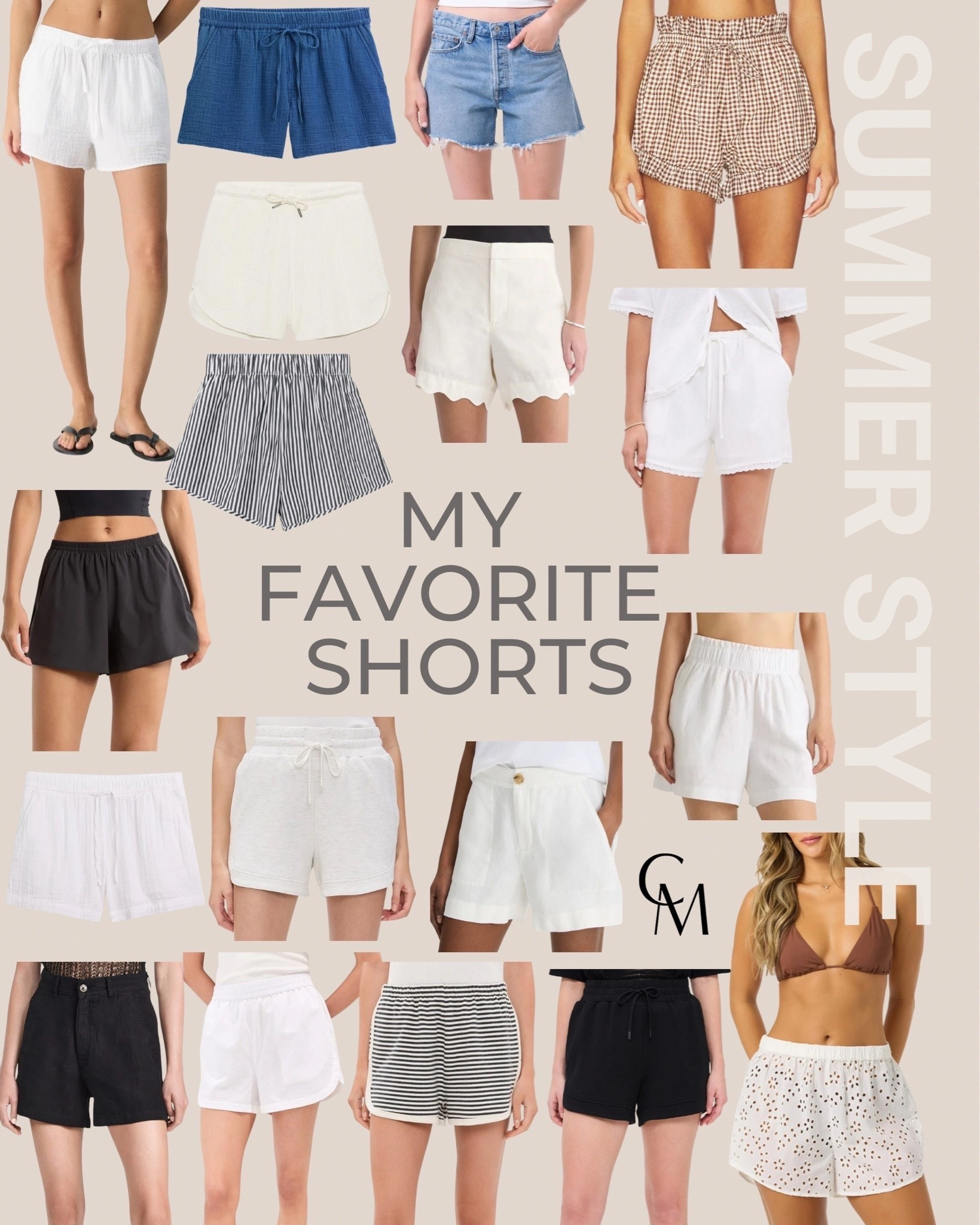 your summer wardrobe multiplies when you find the right shorts! here are my faves 👇🏼 comfy & elevated 👏🏼

#LTKmomlife #LTKPetite #LTKSeasonal
