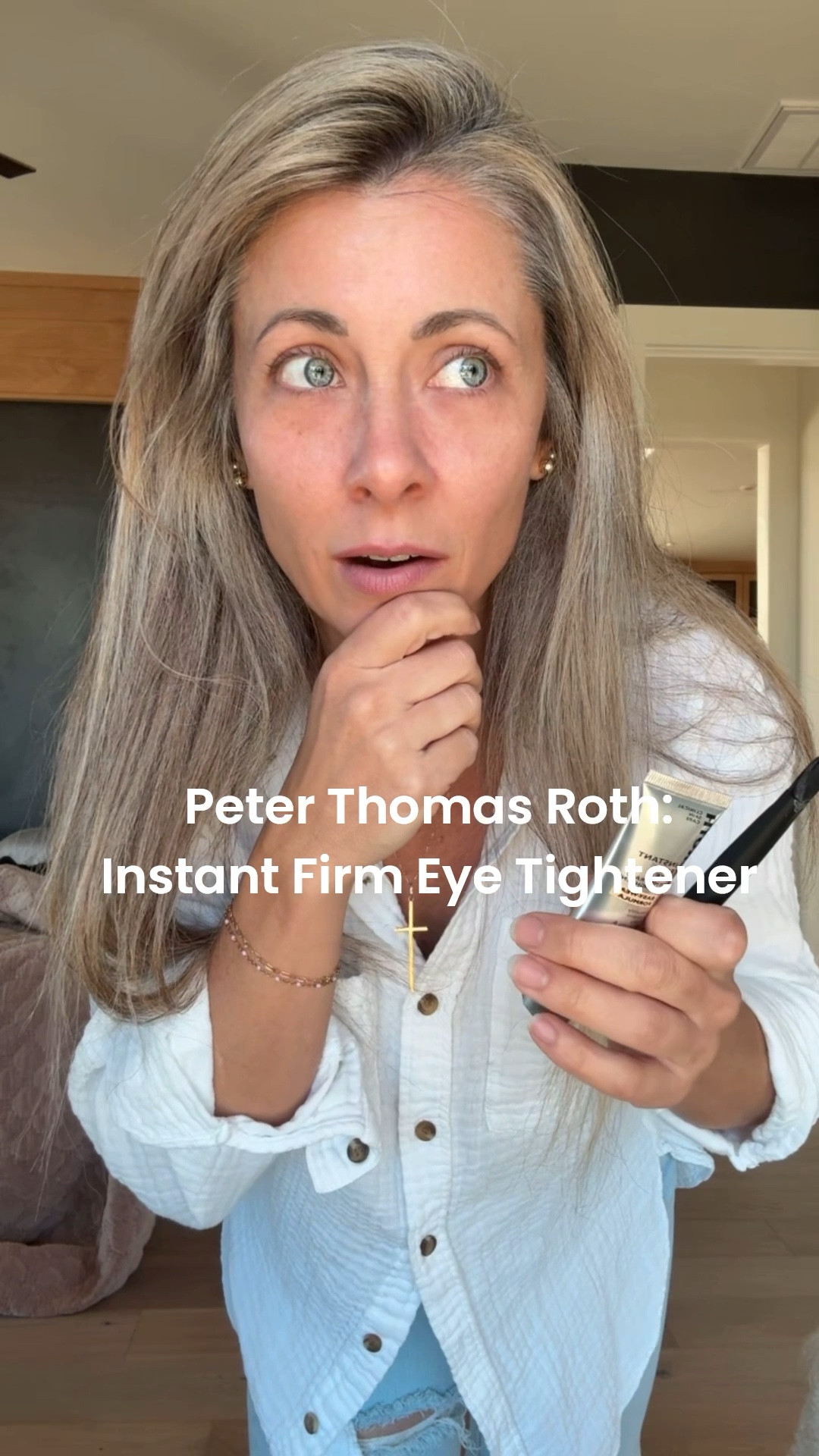 Holy smokes, I just won the lottery! This Peter Thomas Roth instant firm eye…. I just absolutely have no words. I am blown away! My wrinkles and bags under my eyes are gone. What the actual

#LTKOver40 #LTKFindsUnder50 #LTKBeauty