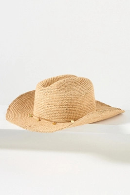 San Diego Hat Co. Raffia Rancher | Anthropologie (US)