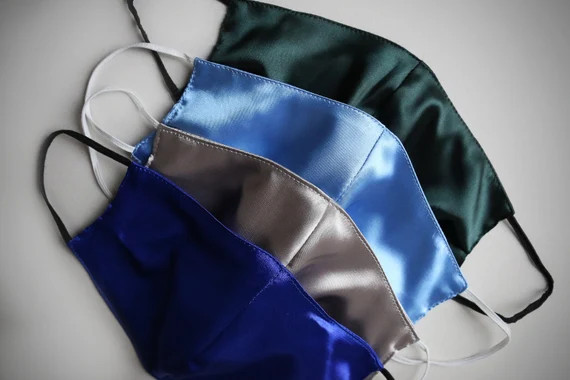 Face Mask, Fabric Washable and Reusable Mask, Cute Silk Adult Face Mask, High Quality Dust Mask, ... | Etsy (US)