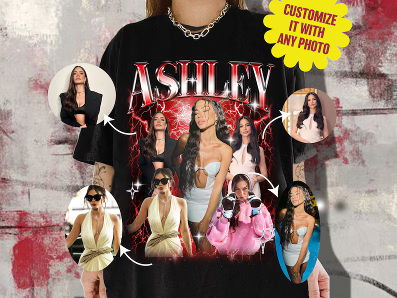 Custom Girlfriend Shirt, Boyfriend Shirt, Photo Husband, Wife Shirt, Bachelorette Surprise, Perso... | Etsy (US)