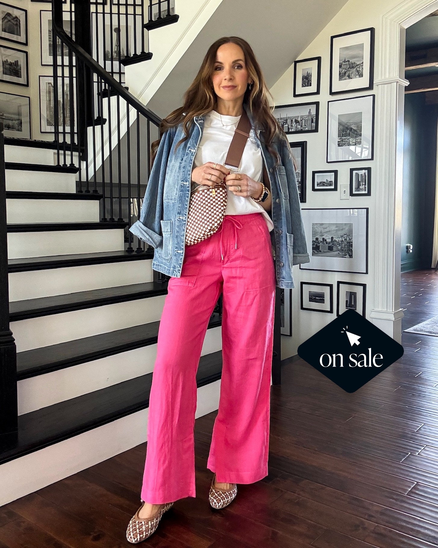 @athleta linen pants are 20% off! Paired with my @onequince denim jacket and @Target shoes (also on sale)!

#LTKootd #LTKgrwm