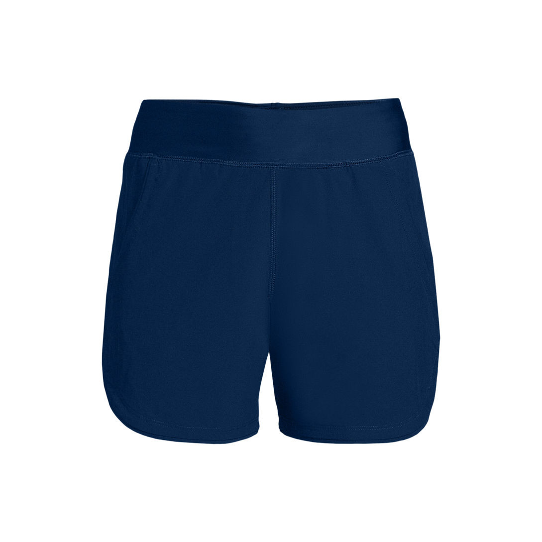 Women's Sunshade UPF 50 5" Board Shorts with Panty | Lands' End (US)