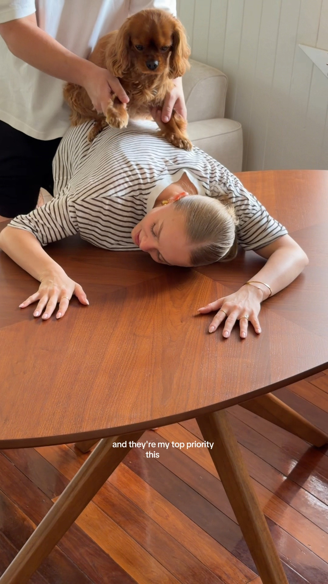 he wanted a rectangle dining table, I wanted a round one… so we compromised and got an oval! 

#LTKaustralia #LTKhome