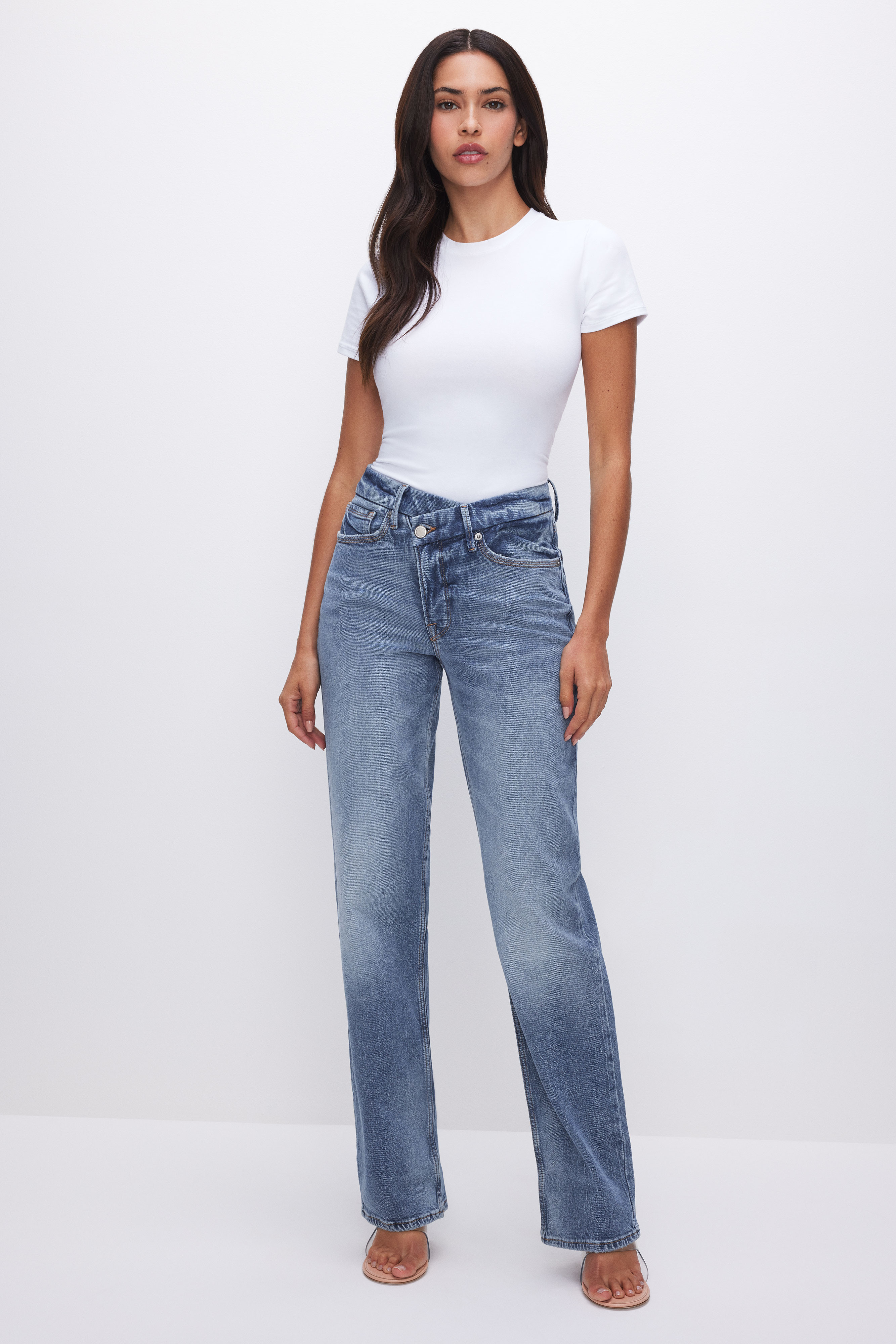 GOOD ’90s RELAXED JEANS | Good American