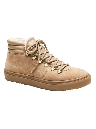 Sherpa Hiking Sneaker | Banana Republic (US)