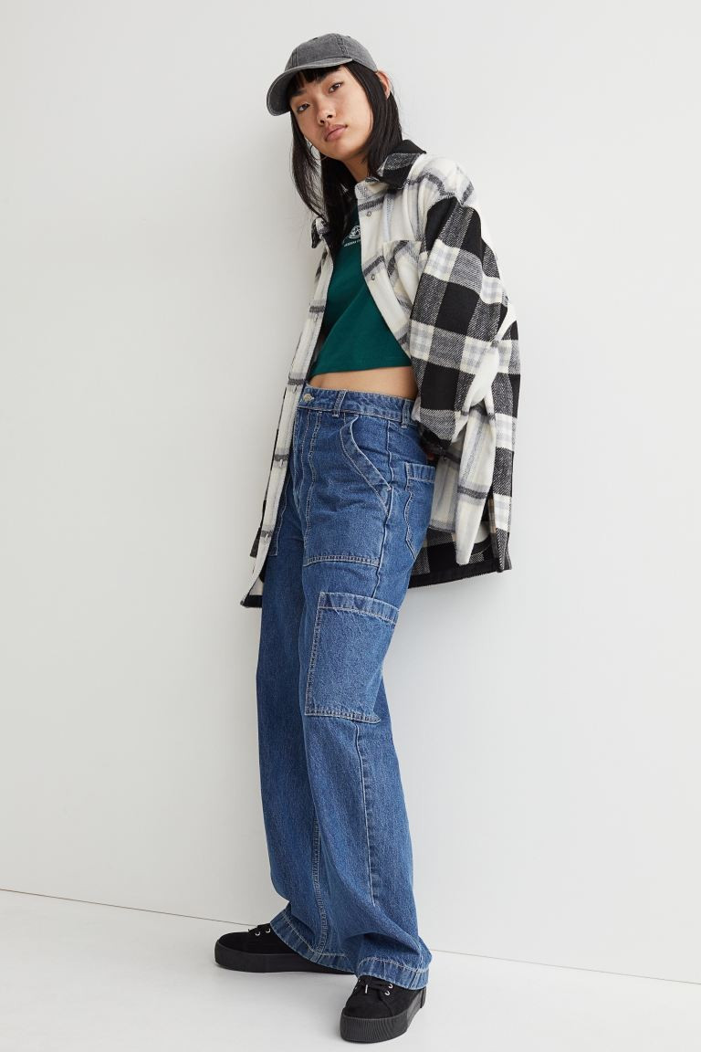 Shirt Jacket
							
							$39.99 | H&M (US + CA)