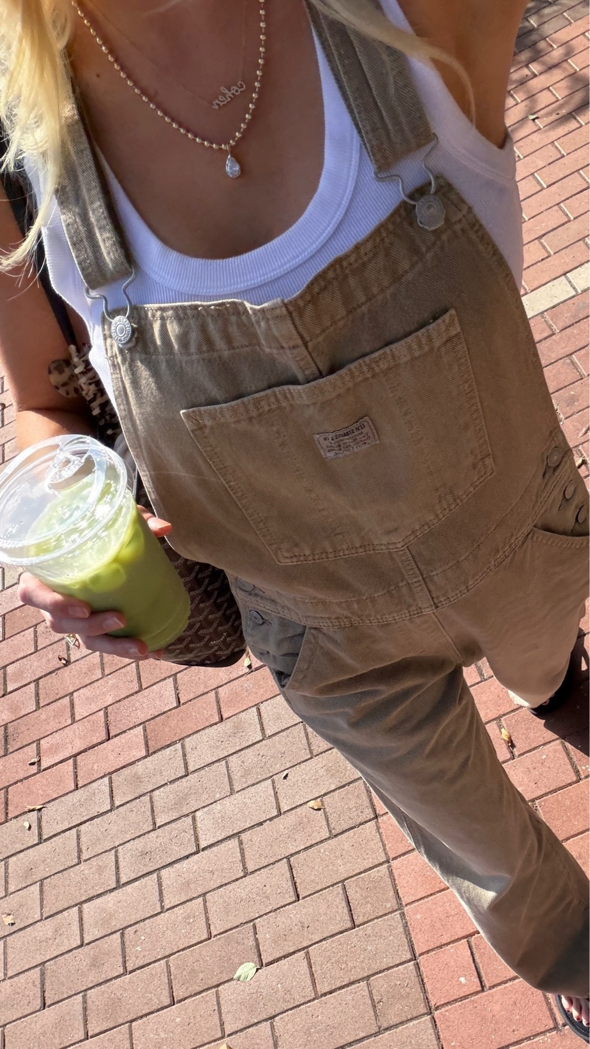 SIZE: Med in everything - overalls available in other washes & linked some similar styles

#LTKmomlife #LTKootd