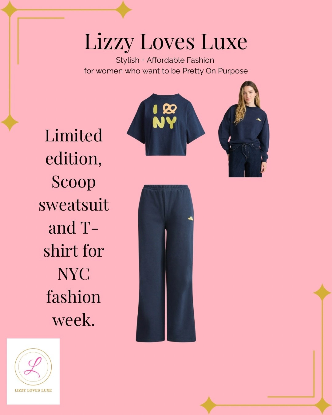 Limited edition Scoop merch for NYC fashion week. Yours before they disappear!

#LTKNYFW #LTKFindsUnder50