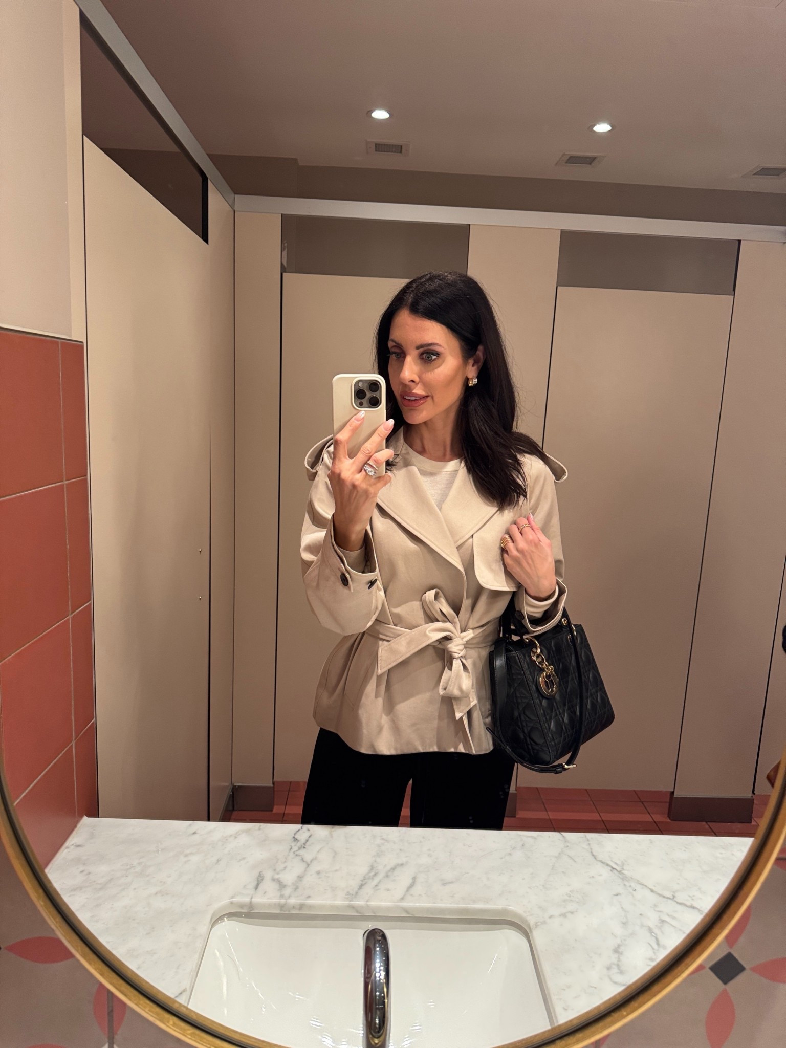 Officially breaking up with winter and pulling out the jackets! Wearing a small. 

#LTKcanada