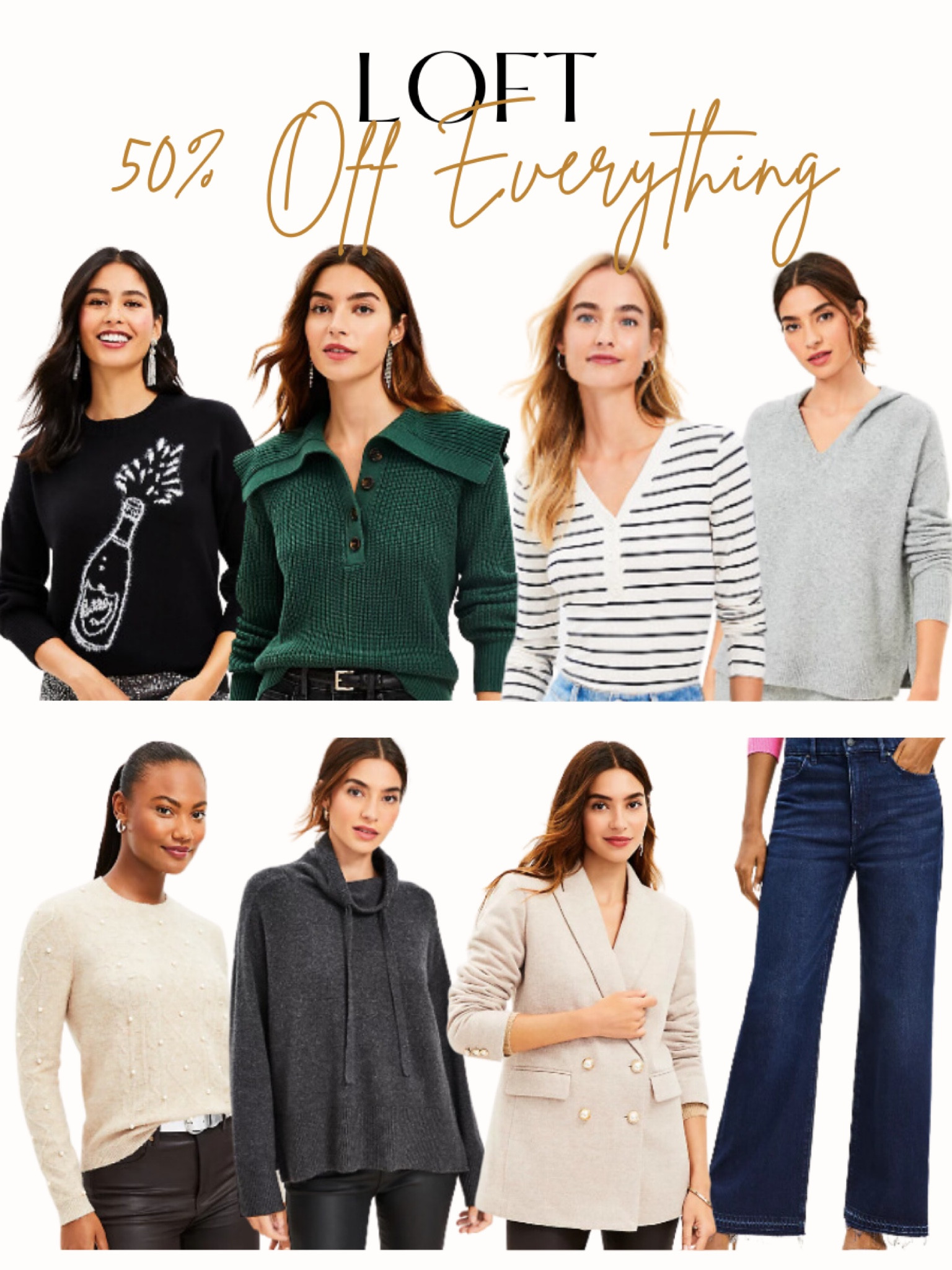 Loft Black Friday Sale🌟

Cyber Monday sales, gifts for her, gift guide for her, womens sweaters, Christmas sweaters, holiday outfits, 

#LTKGiftGuide #LTKsalealert #LTKCyberWeek
