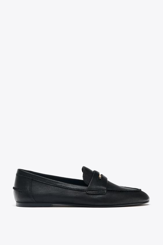 SOFT-EFFECT LOAFERS | Zara UK